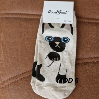 Calzini con design gatto