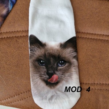 Calzini con design gatto