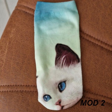 Calzini con design gatto