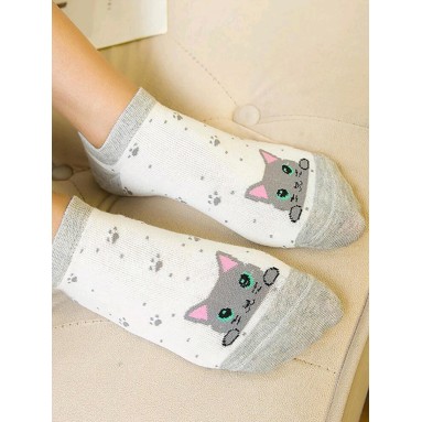 Calzini corti gatto