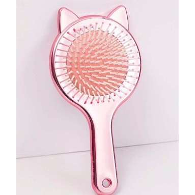 Spazzola per capelli orecchie gatto