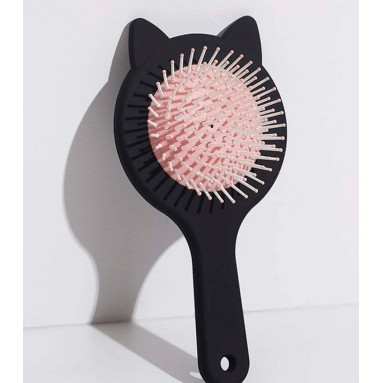 Spazzola per capelli orecchie gatto