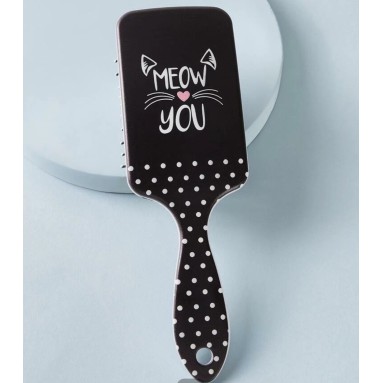 spazzola capelli meow