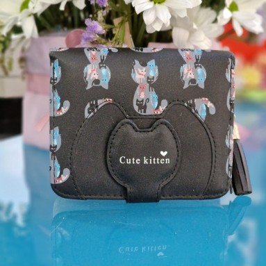 Portafoglio multi gatti