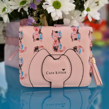 Portafoglio multi gatti