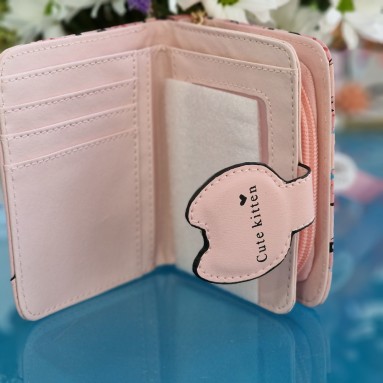 Portafoglio multi gatti