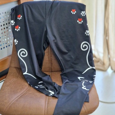 Leggings gatto