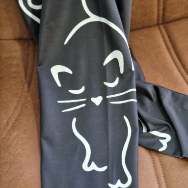 Leggings gatto