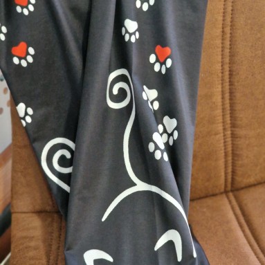 Leggings gatto