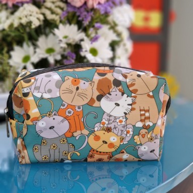 Pochette multi gatto