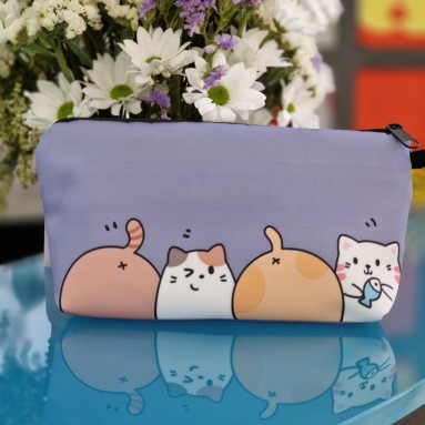 Pochette gatti simpatici