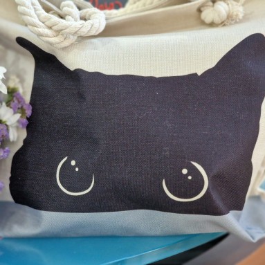 Borsa mare occhi gatto