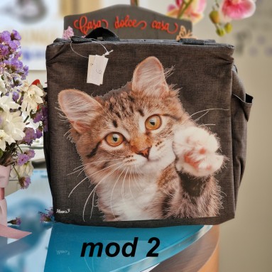 Borsa frigo gatto