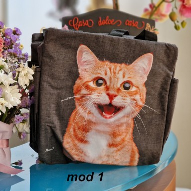 Borsa frigo gatto