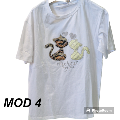 Maglietta gatti Merci