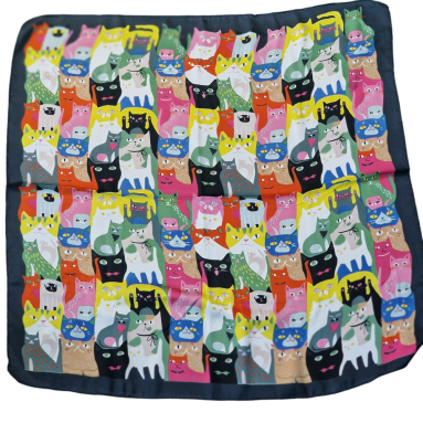 Foulard gatti